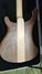 Mar 2016 Rickenbacker 4003/4 , Natural Walnut: Body - Rear
