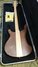 Rickenbacker 4003/4 , Natural Walnut: Full Instrument - Rear