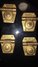 Rickenbacker 2050/4 El Dorado, Jetglo: Headstock - Rear