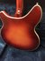 Feb 1968 Rickenbacker 365/6 Mod, Fireglo: Body - Rear