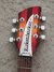Rickenbacker 330/6 , Fireglo: Headstock