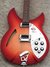 Rickenbacker 330/6 , Fireglo: Body - Front
