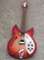 Rickenbacker 330/6 , Fireglo: Full Instrument - Front