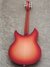 Rickenbacker 330/6 , Fireglo: Full Instrument - Rear