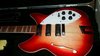 Rickenbacker 1993/6 Plus, Fireglo: Body - Front