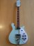Rickenbacker 620/6 , Blue Boy: Neck - Front