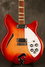 Rickenbacker 360/6 , Fireglo: Body - Front