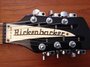 Rickenbacker 360/12 , Jetglo: Headstock
