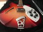 Rickenbacker 360/6 , Fireglo: Close up - Free2