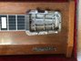 Rickenbacker CW/6 Console Steel, Brown: Headstock