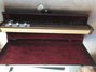 Rickenbacker CW/6 Console Steel, Brown: Neck - Front