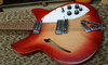 Rickenbacker 330/12 , Fireglo: Body - Front