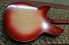 Nov 1966 Rickenbacker 330/12 , Fireglo: Body - Rear