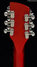 Rickenbacker 660/12 , Ruby: Headstock - Rear