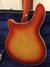 Apr 1966 Rickenbacker 4005/4 WB, Fireglo: Body - Rear