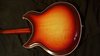 Jul 2013 Rickenbacker 381/12 V69, Fireglo: Body - Rear