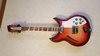 Rickenbacker 381/12 V69, Fireglo: Full Instrument - Rear