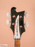 Rickenbacker 4001/4 , Jetglo: Headstock