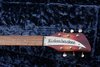 Rickenbacker 1997/6 f hole, Fireglo: Headstock