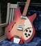 Rickenbacker 1997/6 f hole, Fireglo: Body - Front