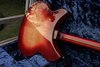 Rickenbacker 1997/6 f hole, Fireglo: Neck - Rear