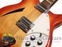 Rickenbacker 360/12 , Fireglo: Close up - Free