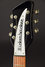 Rickenbacker 325/6 C64, Jetglo: Headstock