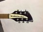 Rickenbacker 360/6 , Jetglo: Headstock