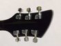 Rickenbacker 360/6 , Jetglo: Headstock - Rear