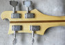 Rickenbacker 4001/4 Mod, Mapleglo: Headstock - Rear