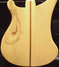 Jan 1974 Rickenbacker 4001/4 Mod, Mapleglo: Body - Rear