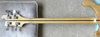 Rickenbacker 4001/4 Mod, Mapleglo: Neck - Rear
