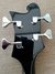 Rickenbacker 4004/4 Laredo, Jetglo: Headstock - Rear