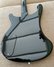 May 2015 Rickenbacker 4004/4 Laredo, Jetglo: Body - Rear
