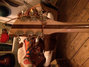 Rickenbacker 360/6 V64, Mapleglo: Headstock - Rear