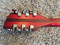 Rickenbacker 360/12 , Fireglo: Headstock - Rear