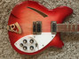 Rickenbacker 360/12 , Fireglo: Body - Front