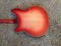 Nov 2005 Rickenbacker 360/12 , Fireglo: Body - Rear
