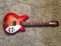 Rickenbacker 360/12 , Fireglo: Close up - Free2