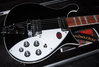 Rickenbacker 620/6 , Jetglo: Body - Front