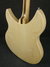 Jan 2014 Rickenbacker 330/6 , Mapleglo: Body - Rear