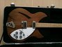 Rickenbacker 330/6 , Natural Walnut: Body - Front