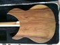 Aug 2014 Rickenbacker 330/6 , Natural Walnut: Body - Rear