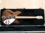 Rickenbacker 330/6 , Natural Walnut: Full Instrument - Front