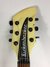 Rickenbacker 360/6 BH BT, White: Headstock