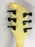 Rickenbacker 360/6 BH BT, White: Headstock - Rear