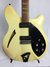 Rickenbacker 360/6 BH BT, White: Body - Front