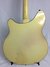 May 1990 Rickenbacker 360/6 BH BT, White: Body - Rear