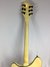 Rickenbacker 360/6 BH BT, White: Neck - Rear
