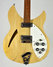 Rickenbacker 330/6 , Mapleglo: Body - Front
